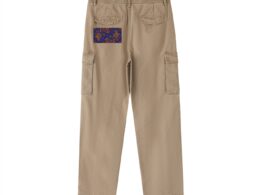 Héron Pantin, Cotton Elastic-Waist Cargo Pants