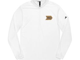 adidas Quarter-Zip Pullover x GX8 Bronze