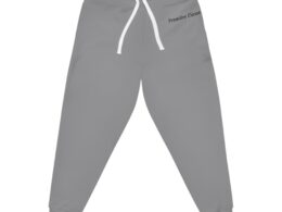 Première Classe, Athletic Joggers — Grey AOP Sweatpants