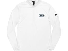 adidas Quarter-Zip Pullover x GX9 Silver