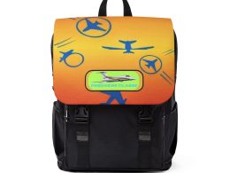 Première Classe, Unisex Casual Shoulder Backpack