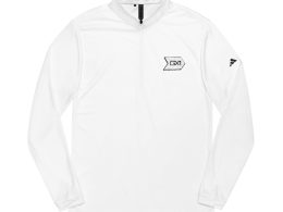 adidas Quarter-Zip Pullover x GX1 White