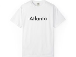 Atlanta, Graphic T-Shirt (Classical Ruins)