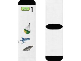 Première Classe, Aviation & Hammock Crew Socks — Travel Plane Socks for Pilots and Flight Enthusiasts