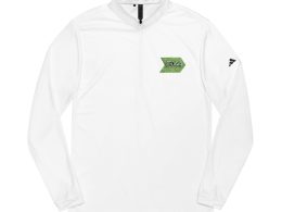 adidas Quarter-Zip Pullover x GX4 Green