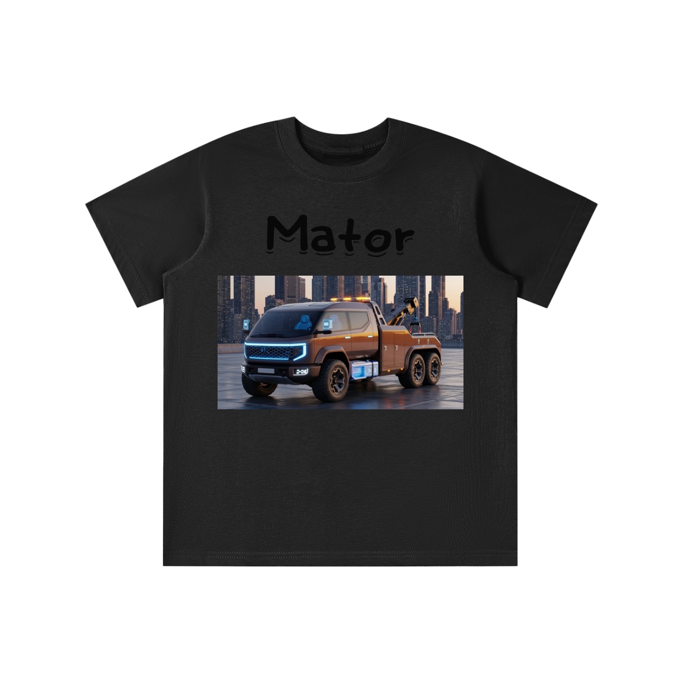 Big Truck, Essential Kids' T-shirt - Image 2