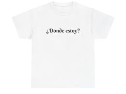 Ray, "¿Dónde estoy?" - T-Shirt