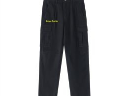 Hèron Pantin, Cotton Elastic-Waist Cargo Pants