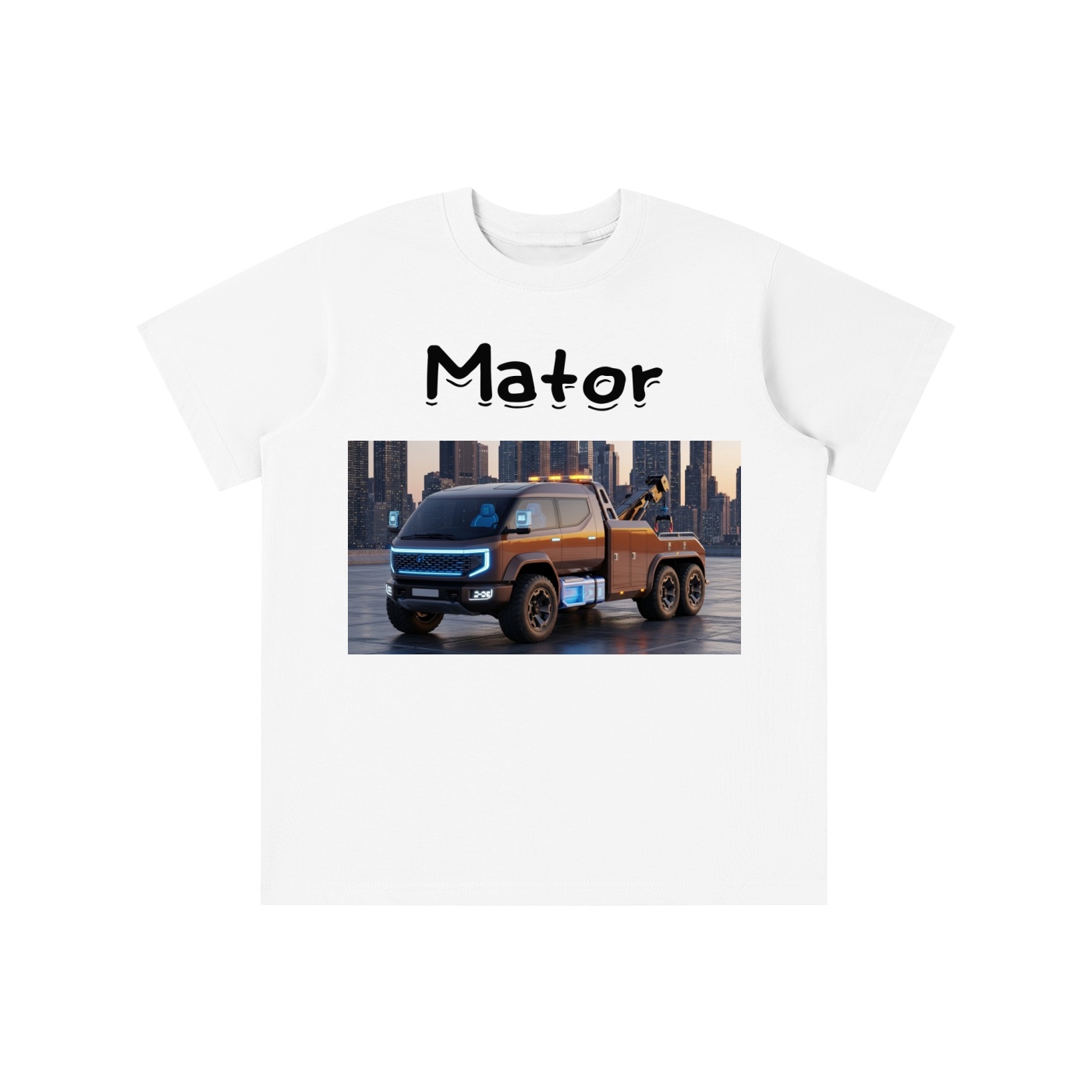 Big Truck, Essential Kids' T-shirt - Image 4