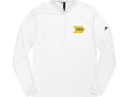 adidas Quarter-Zip Pullover x GX5 Yellow