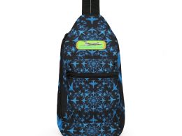 Première Classe, Blue Aviation Fractal Pattern