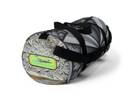Première Classe, Geometric Monochrome Duffel Bag