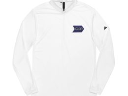 adidas Quarter-Zip Pullover x GX12 Titanium