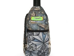 Première Classe, Geometric Kaleidoscope Sling Bag