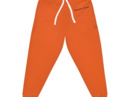 Première Classe Athletic Joggers — Minimal Logo White Sweatpants