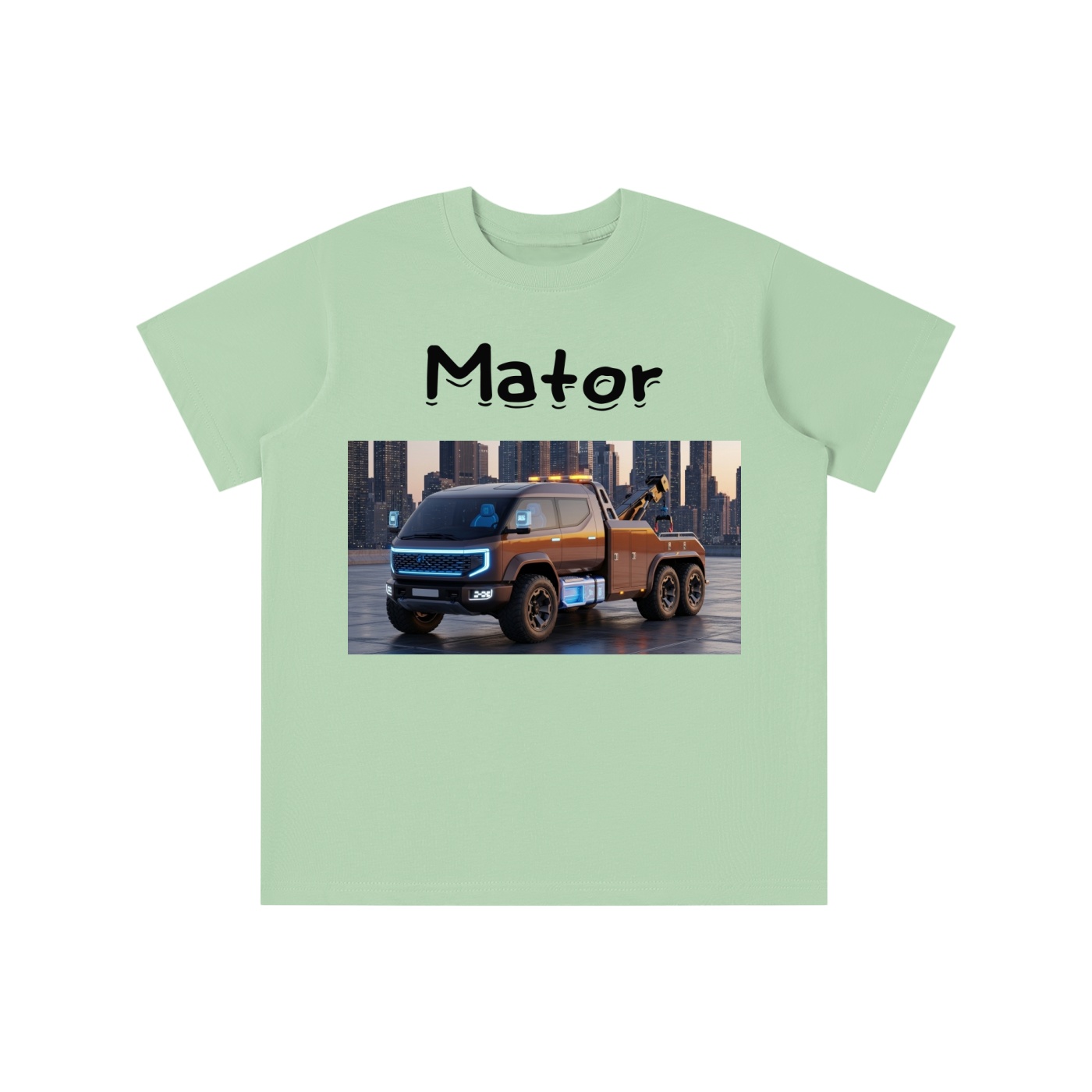 Big Truck, Essential Kids' T-shirt