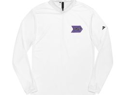 adidas Quarter-Zip Pullover x GX6 Purple