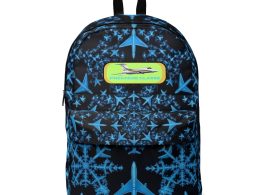 Première classe, Blue Kaleidoscope Travel Bag