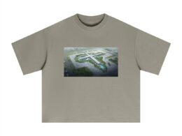 Première Classe, Essential Afro-Futurism Boxy T-Shirt