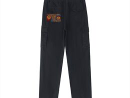 Héron Pantin, Cotton Elastic-Waist Cargo Pants