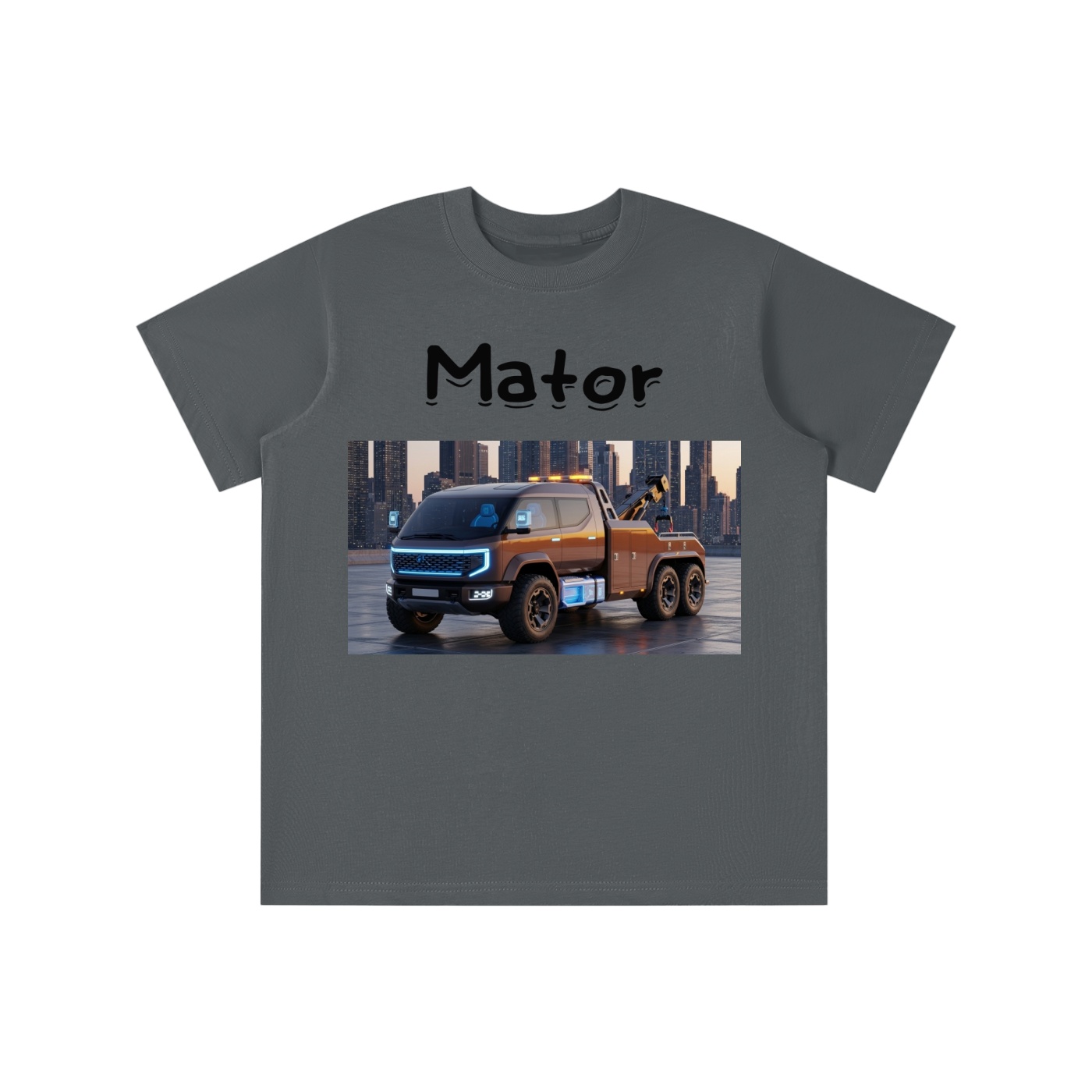Big Truck, Essential Kids' T-shirt - Image 7