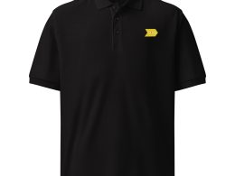 Men's Premium Polo GX5 Yellow