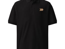 Men's Premium Polo GX8 Bronze