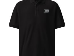 Men's Premium Polo GX12 Titanium