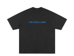 Première Classe, Heavyweight Hand-frayed T-Shirt