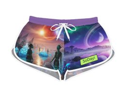 SoDayi, Women's Relaxed Shorts