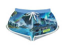 SoDayi, Women's Tropical Safari Relaxed Shorts