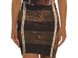 SoDayi, Vintage Plaid Pencil Skirt