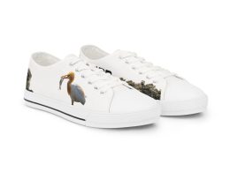 Hilliard, Wildlife Low Top Sneakers — Men's Casual Nature Shoes