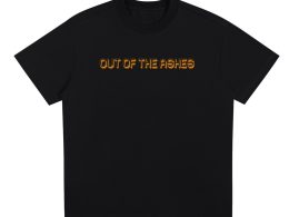 “Out of the Ashes”, Quick-Dry Cooling T-Shirt