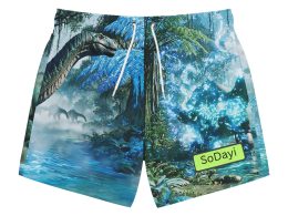 SoDayi, Retro Brontosaurus All-Over Print