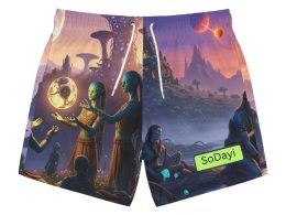 SoDayi, Sci‑Fi Cosmic Tribe AOP