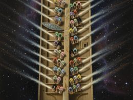 SGN Appraised Art #24189 "50 Rowers"