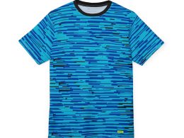 SoDayi, Blue Pixel Wave Tee
