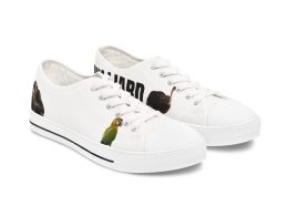 Hilliard, Graphic Women's Low Top Sneakers
