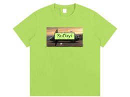 SoDayi, 'Hinds Feet' Essential Cotton T-Shirt