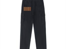 Héron Pantin, Cotton Elastic-Waist Cargo Pants