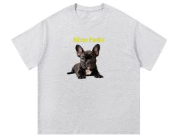 Héron Pantin, "Daddy can we keep him?" Essential Cotton T-Shirt