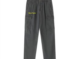 Héron Pantin, Cotton Elastic-Waist Cargo Pants