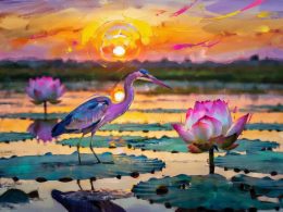 SGN Appraised Art #94465 "Bennu"