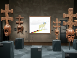 SGN Appraised Art #64265 "Celestial ram"