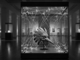 SGN Appraised Art #40244 "Héron Pantin"