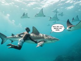 SGN Appraised Art #91842 "Galápagos Dreams"