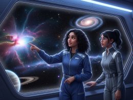 SGN Appraised Art #67730 "What's To Come"