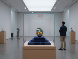 SGN Appraised Art #58927 "Time Flies"