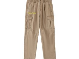 Héron Pantin, Cotton Elastic-Waist Cargo Pants